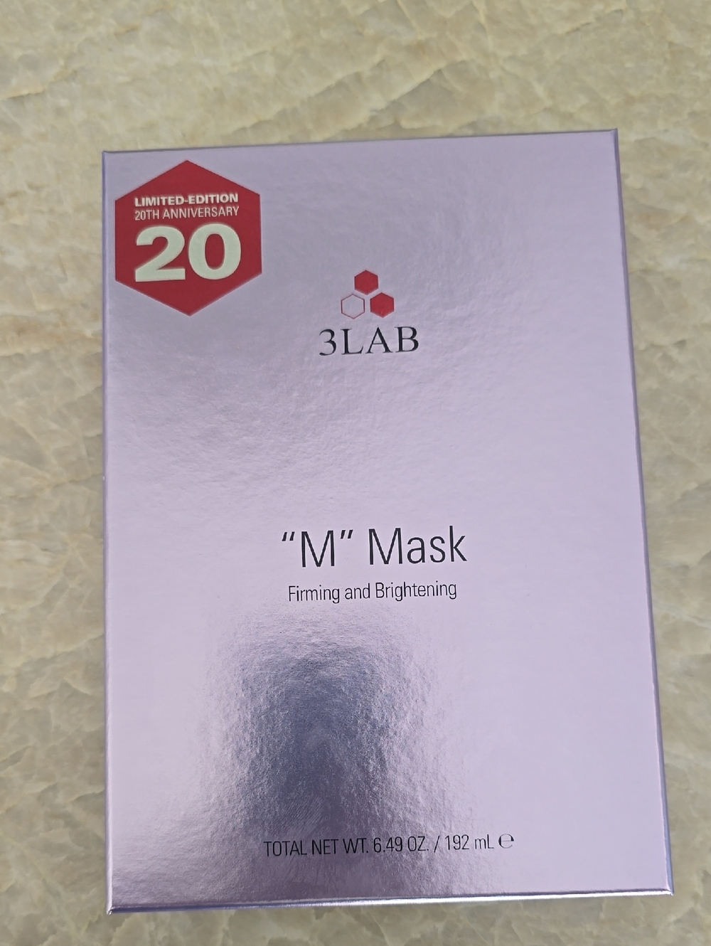 "M" Mask Firming & Brightening — Pink Limited Edition